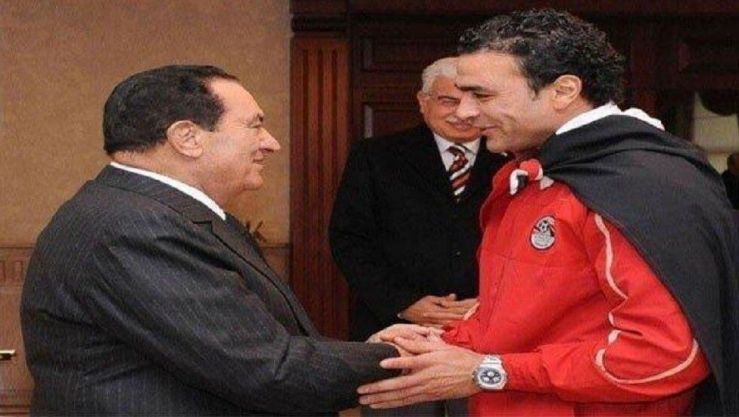 عصام الحضري ينعي حسني مبارك: كنت نعم الأب والقائد - آخر الأخبار : البلاد